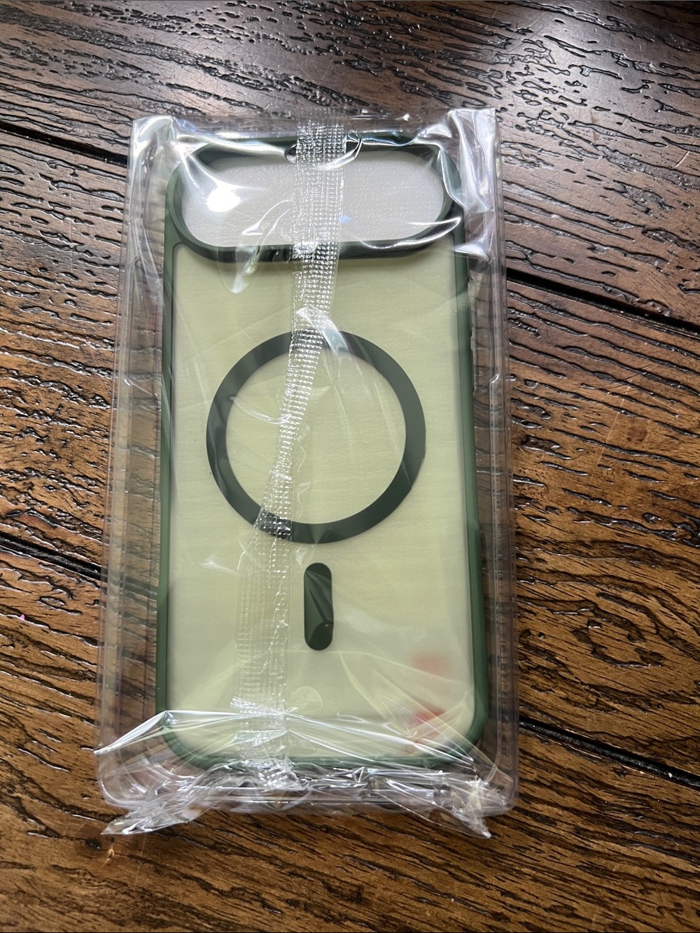 Green Magnetic Wireless Charging Compatible Phone Case
